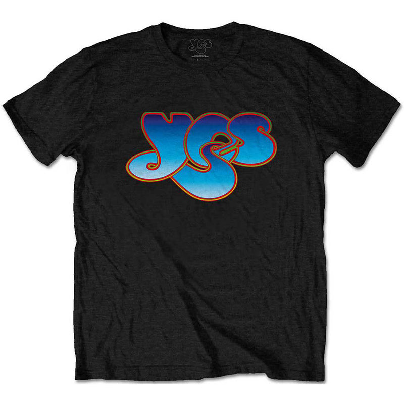 YES - Official Classic Blue Logo / T-Shirt / Men's