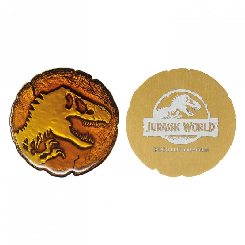 JURASSIC WORLD - Official Jurassic World Dominion Limited Edition Medal / Limited To 5000 Pieces Worldwide / Coin