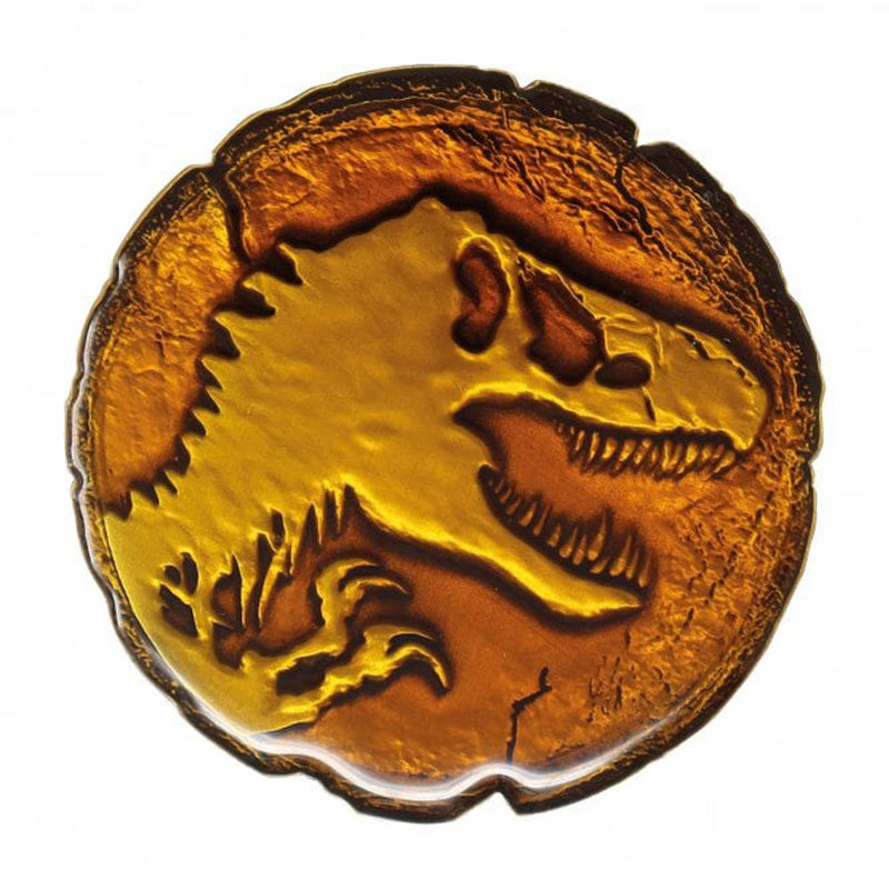 JURASSIC WORLD - Official Jurassic World Dominion Limited Edition Medal / Limited To 5000 Pieces Worldwide / Coin