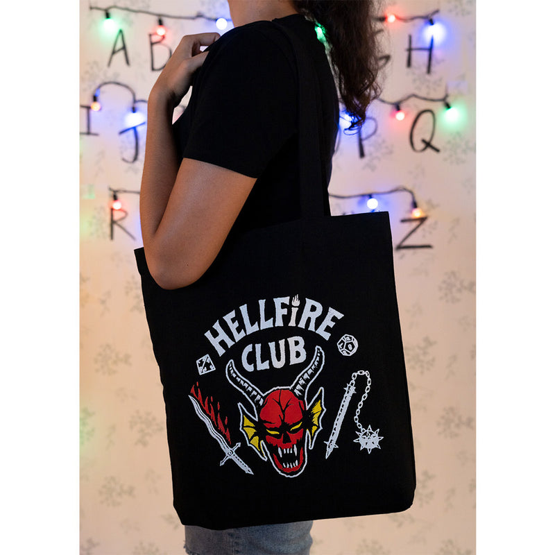 STRANGER THINGS - Official Hellfire Club / Tote bag