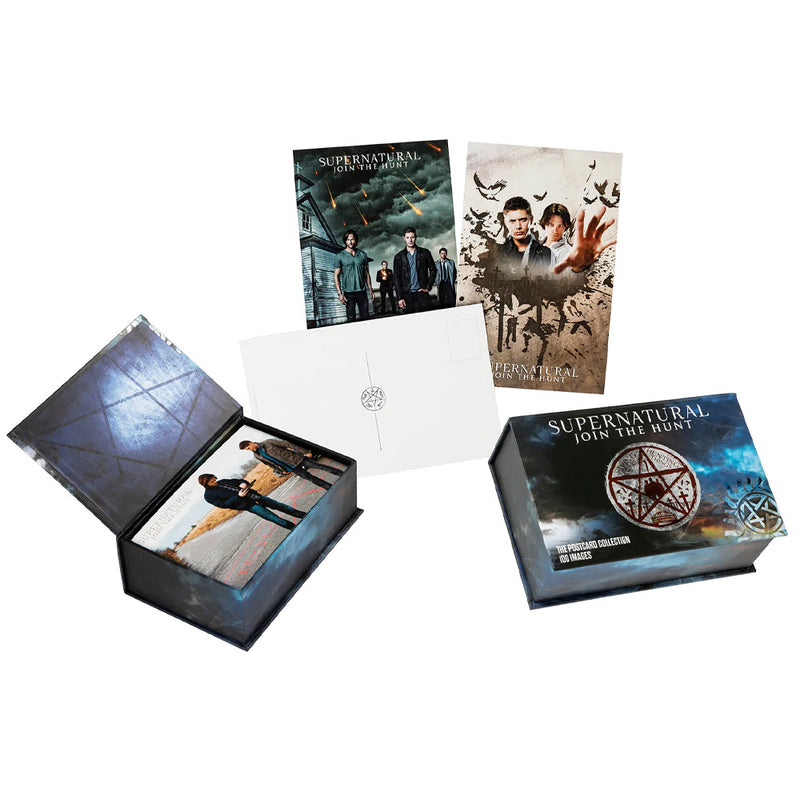 SUPERNATURAL - Official The Postcard Collection / Letters & Postcards