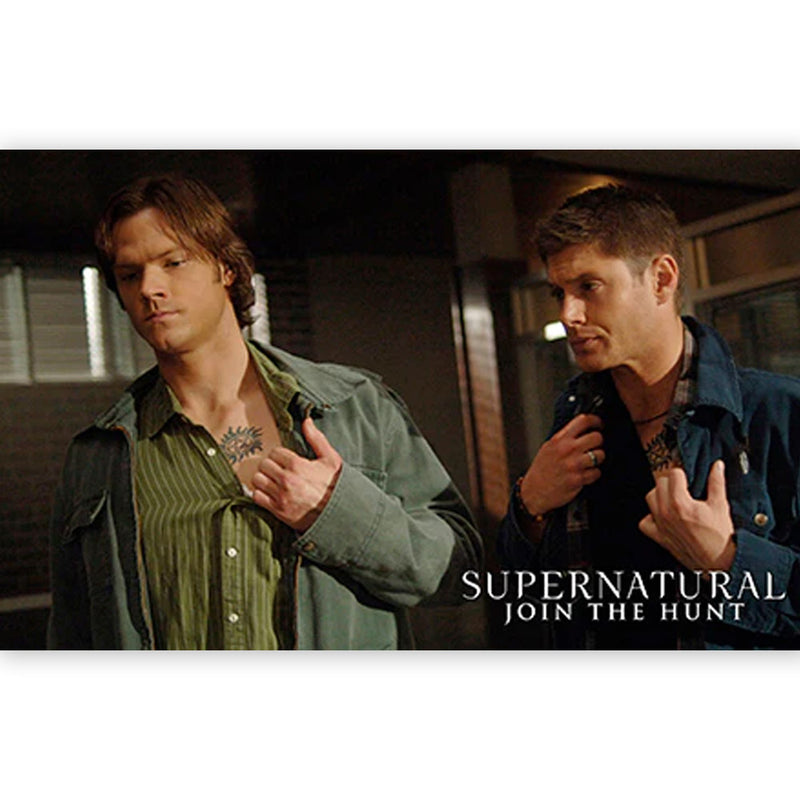 SUPERNATURAL - Official The Postcard Collection / Letters & Postcards