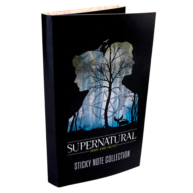 SUPERNATURAL - Official Sticky Note Collection / Note & Notepad