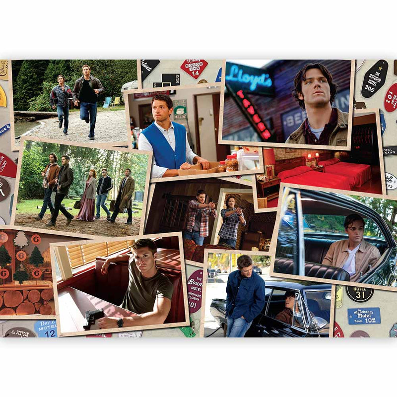 SUPERNATURAL - Official Puzzle And Book Set / Type B / Jigsaw puzzle