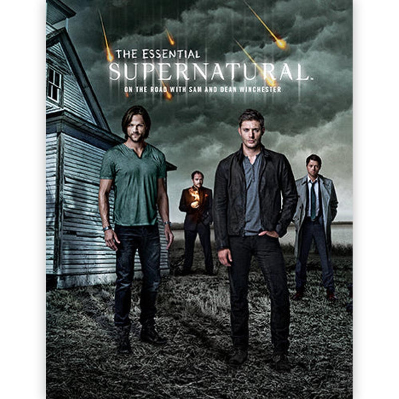 SUPERNATURAL - Official Puzzle And Book Set / Type B / Jigsaw puzzle