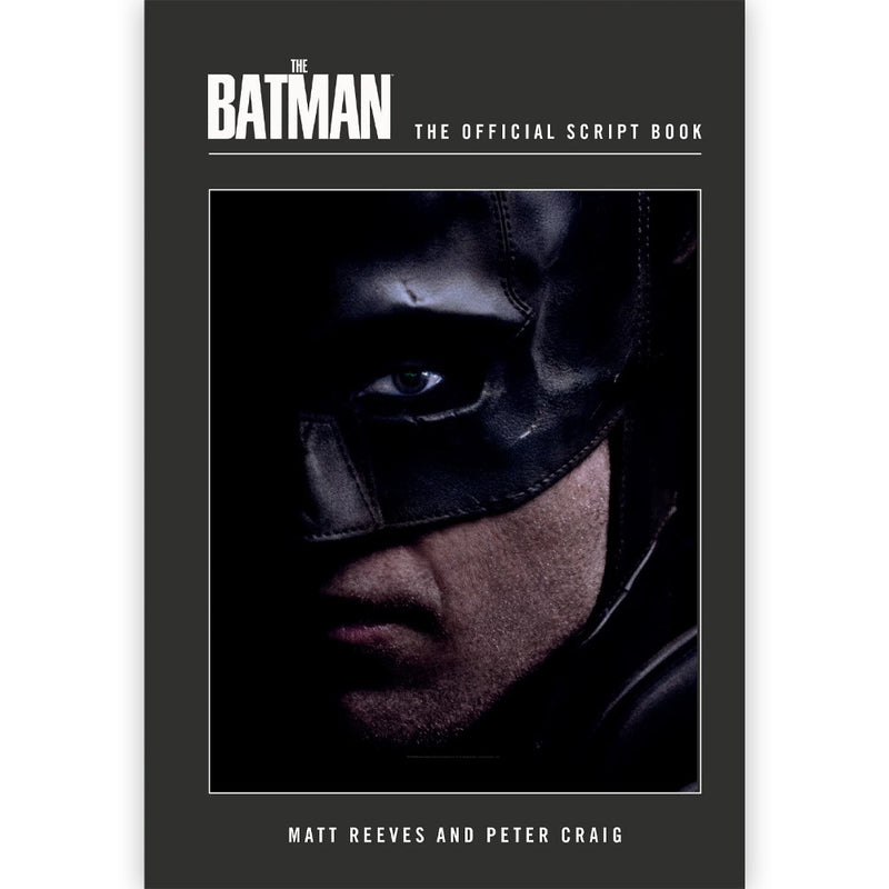 BATMAN - Official The Official Script Book / Magazines & Books