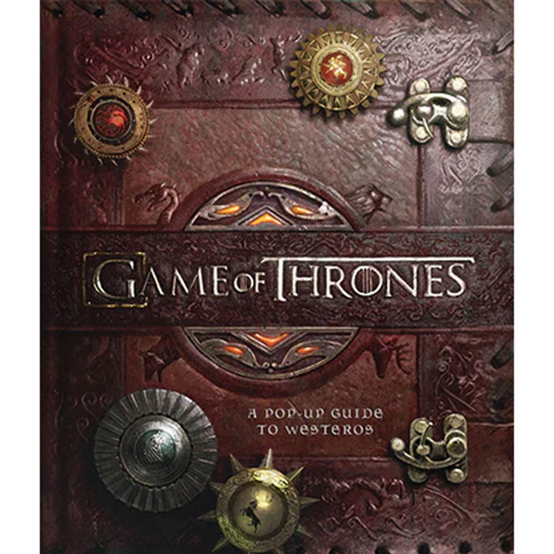 GAME OF THRONES - Official A Pop-Up Guide To Westeros / Magazines & Books