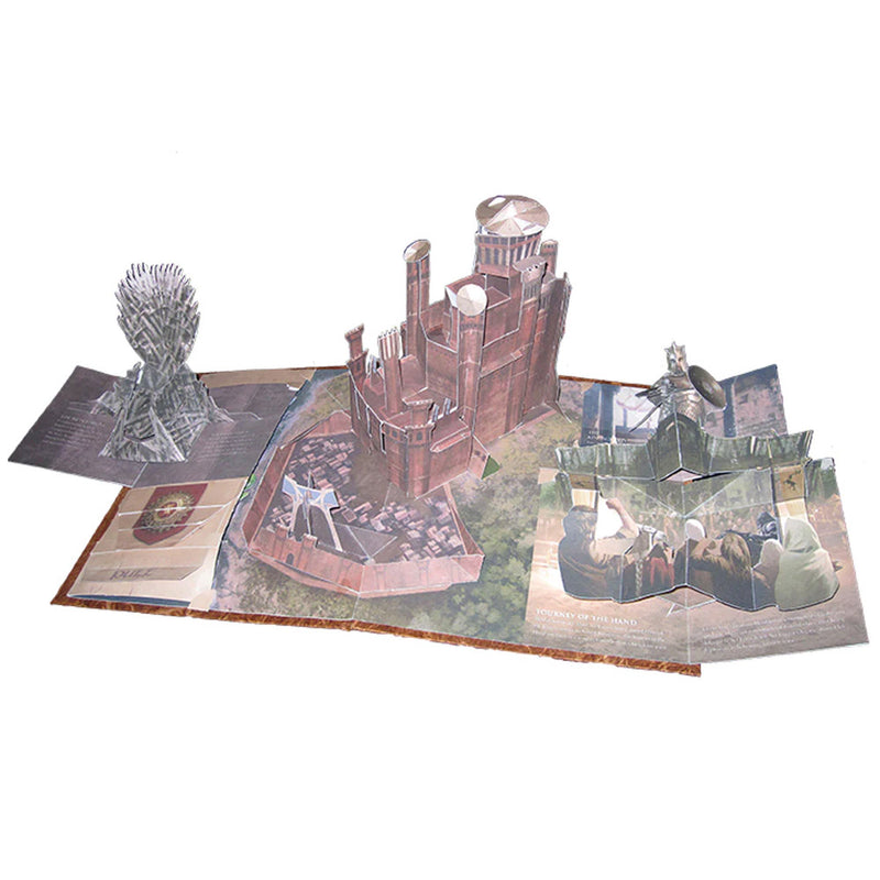 GAME OF THRONES - Official A Pop-Up Guide To Westeros / Magazines & Books