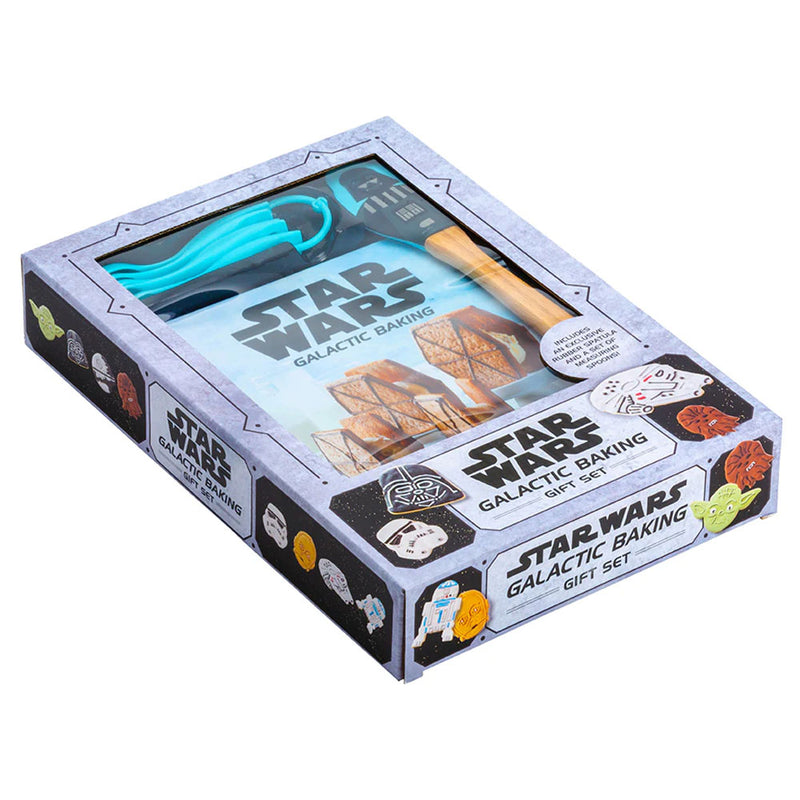 STAR WARS - 來自 Tatooine、Hoth 及其他地區的官方甜味和鹹味零食官方食譜/銀河烘焙禮品套裝/雜誌和書籍
