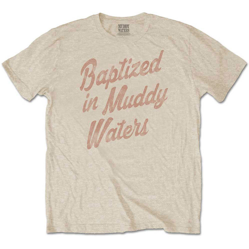 MUDDY WATERS - Official Baptized / T-Shirt / Men's