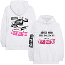 SEX PISTOLS - Official Never Mind The Bollocks / Back Print / Arm Print / Hoodie & Sweatshirt / Men's