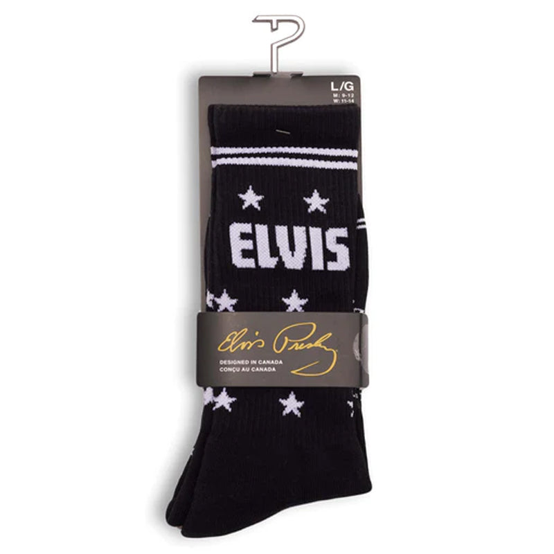 ELVIS PRESLEY - Official The King / Socks / Men's