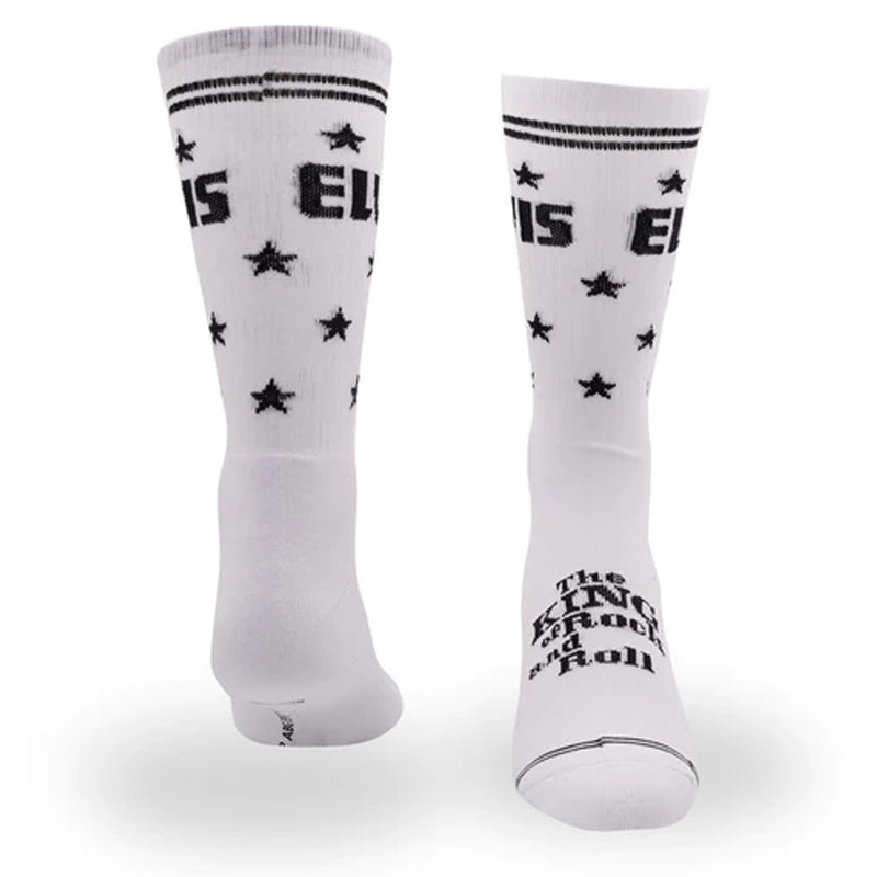 ELVIS PRESLEY - Official The King / Socks / Men's