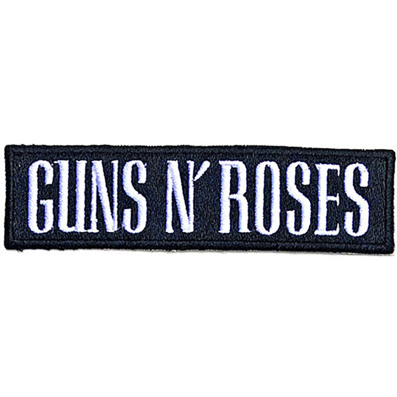 GUNS N ROSES - Official Text Logo / Patch