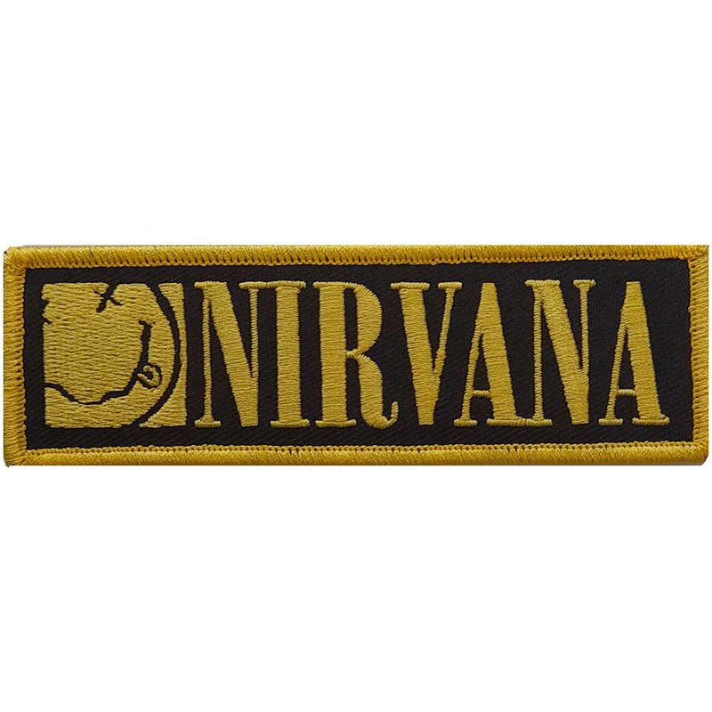 NIRVANA - Official Logo & Smiley / Patch