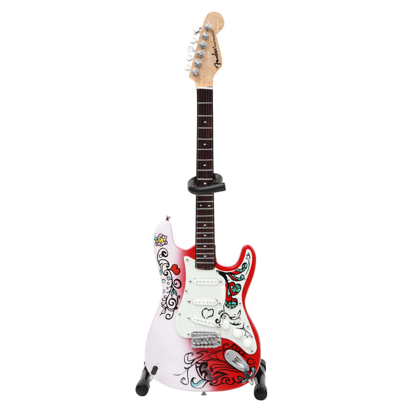 JIMI HENDRIX - Official 50th Anniversary Limited Model Fender Strat Monterey 50Th 吉他模型/微型樂器
