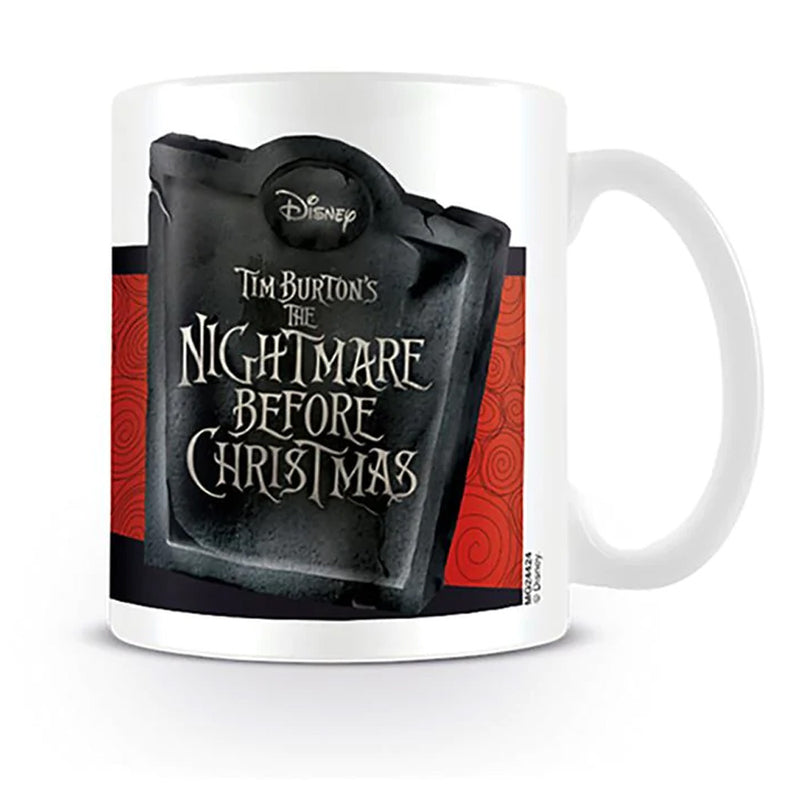 NIGHTMARE BEFORE CHRISTMAS - Official Jack Banner / Mug
