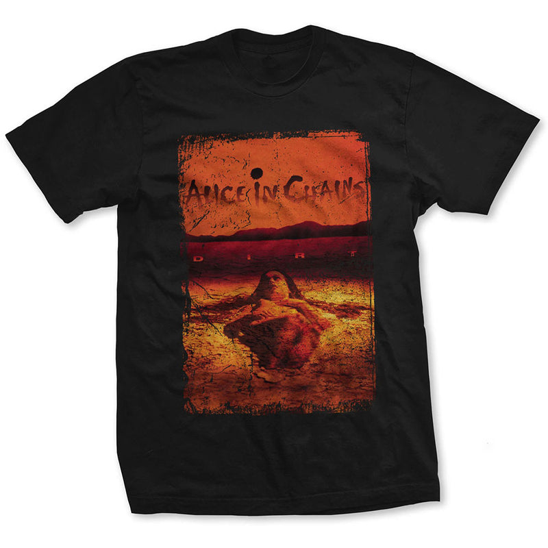 ALICE IN CHAINS - Official Dirt Album Cover / T-Shirt / Men's