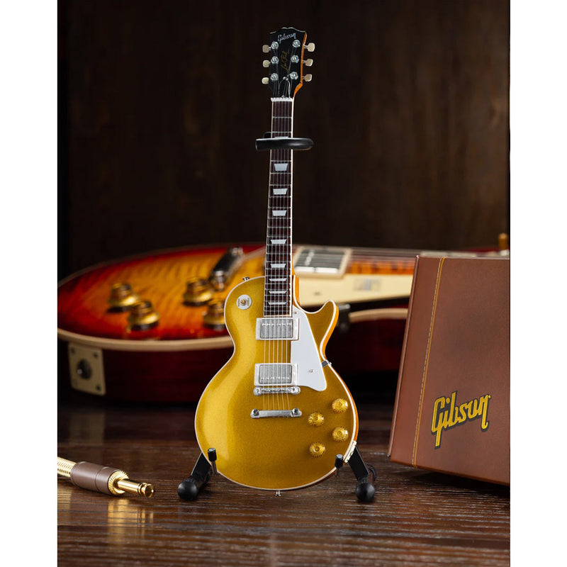 GIBSON - Official 1957 Les Paul Gold Top / Miniature Musical Instrument