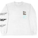 JAMES BOND - Official Dr No / Long Sleeve / Back Print / T-Shirt / Men's