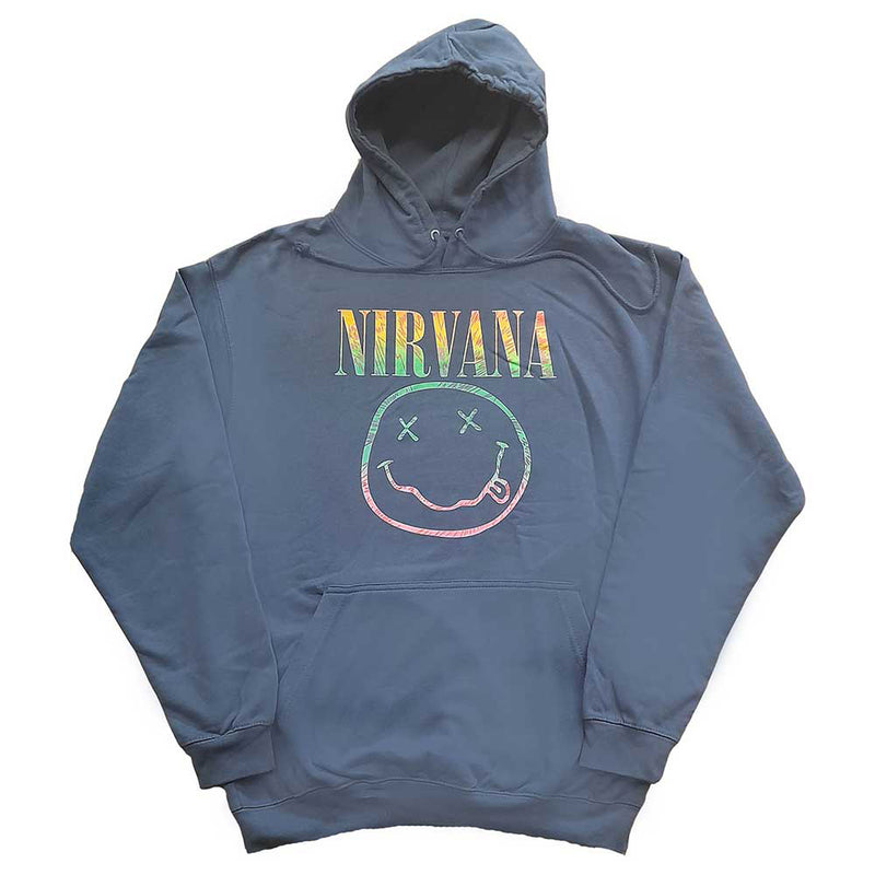 NIRVANA - Official Sorbet Ray Smiley / Hoodie & Sweatshirt / Men's