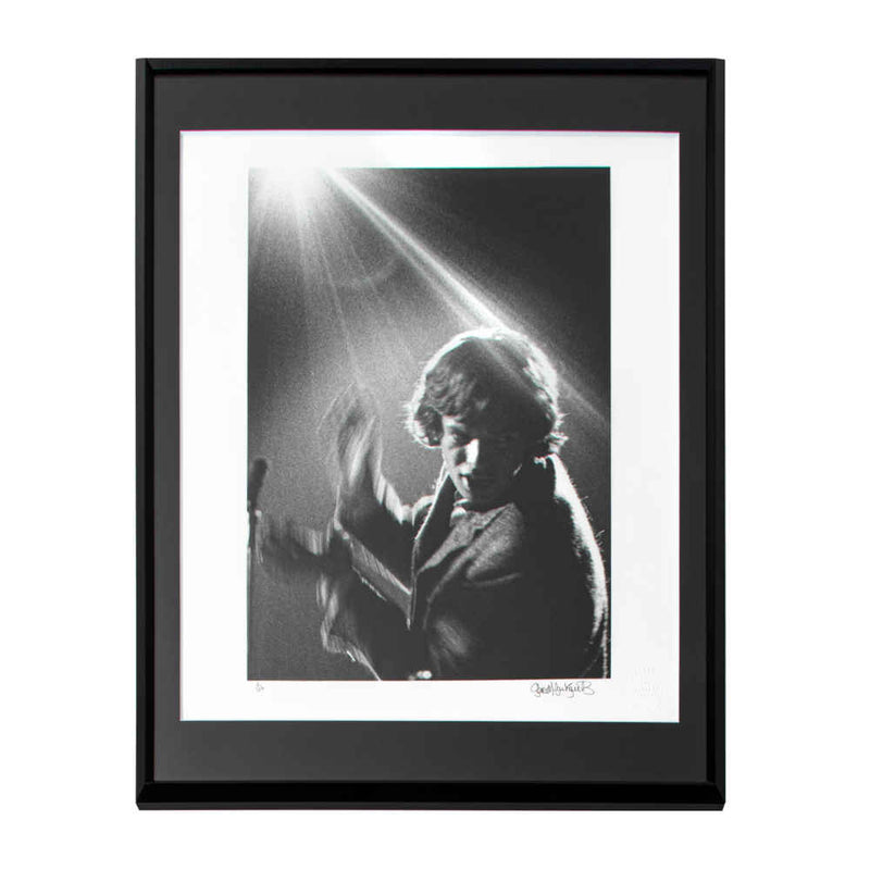 ROLLING STONES - Official Mick Jagger / Garrett Mankowitz Photograph Framed / Limited Number [5/150] / Collectable