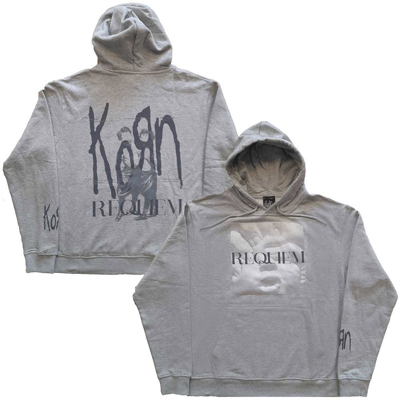 KORN - Official Requiem / Back Print / Hoodie & Sweatshirt / Men's