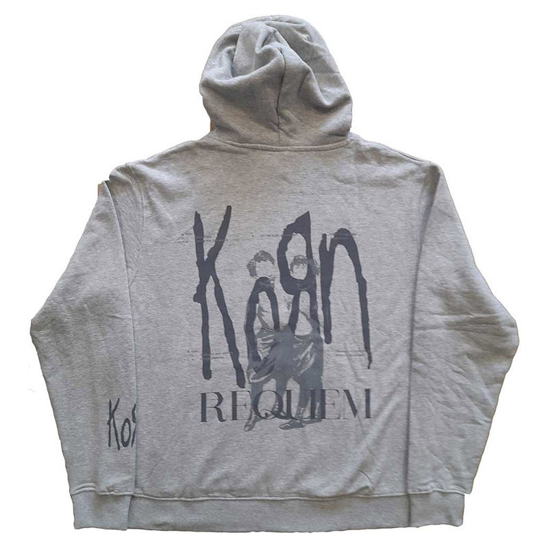 KORN - Official Requiem / Back Print / Hoodie & Sweatshirt / Men's