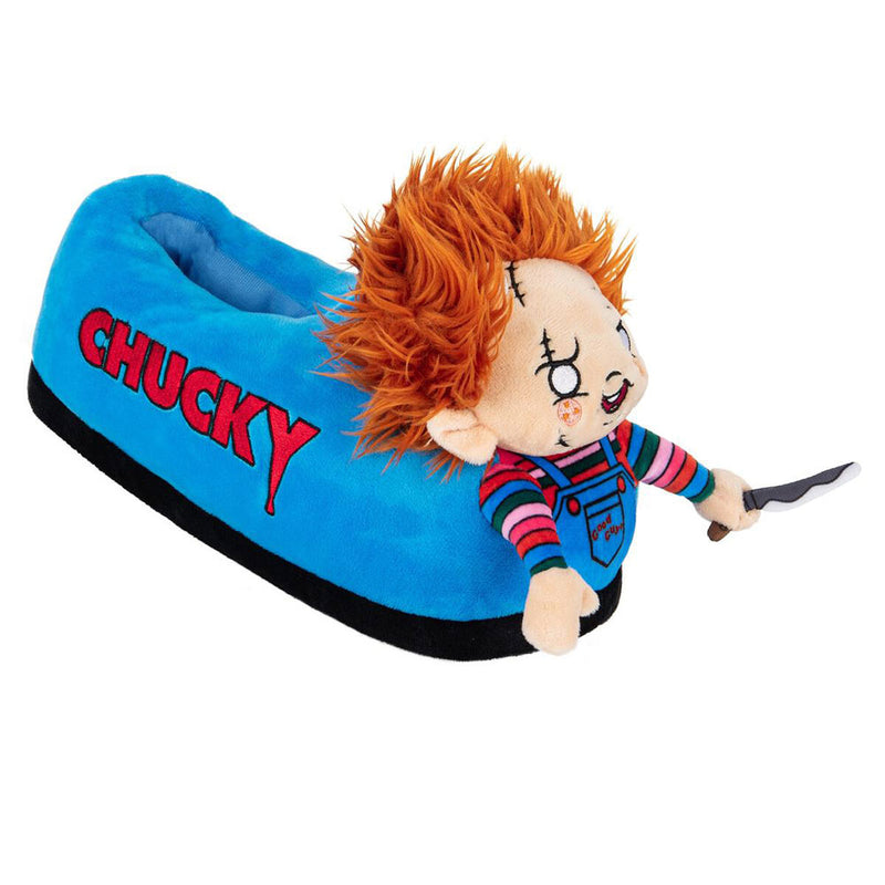 CHILD'S PLAY - 官方 Chucky/3D 拖鞋（24-26 厘米）/ Oddsox（品牌）/ 拖鞋
