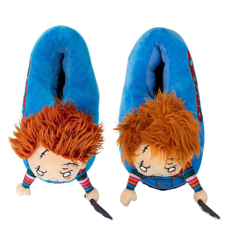 CHILD'S PLAY - 官方 Chucky/3D 拖鞋（24-26 厘米）/ Oddsox（品牌）/ 拖鞋