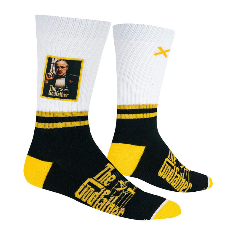 GODFATHER - Official Mens Crew Sideways / With Patch / Oddsox (Brand) / Socks / Men's