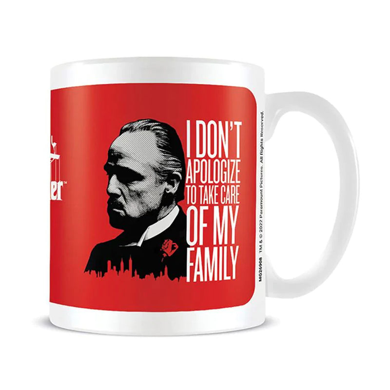 GODFATHER - Official Don't Apologize Red / Mug