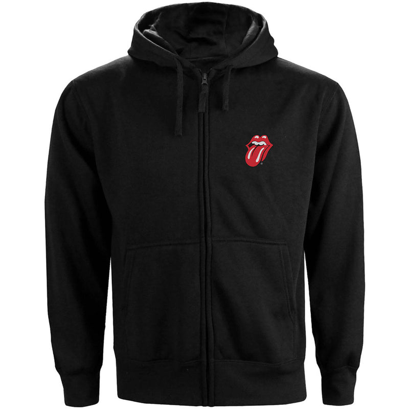 ROLLING STONES - Official There Classic Tongue / Back Print / Hoodie & Sweatshirt / Men's