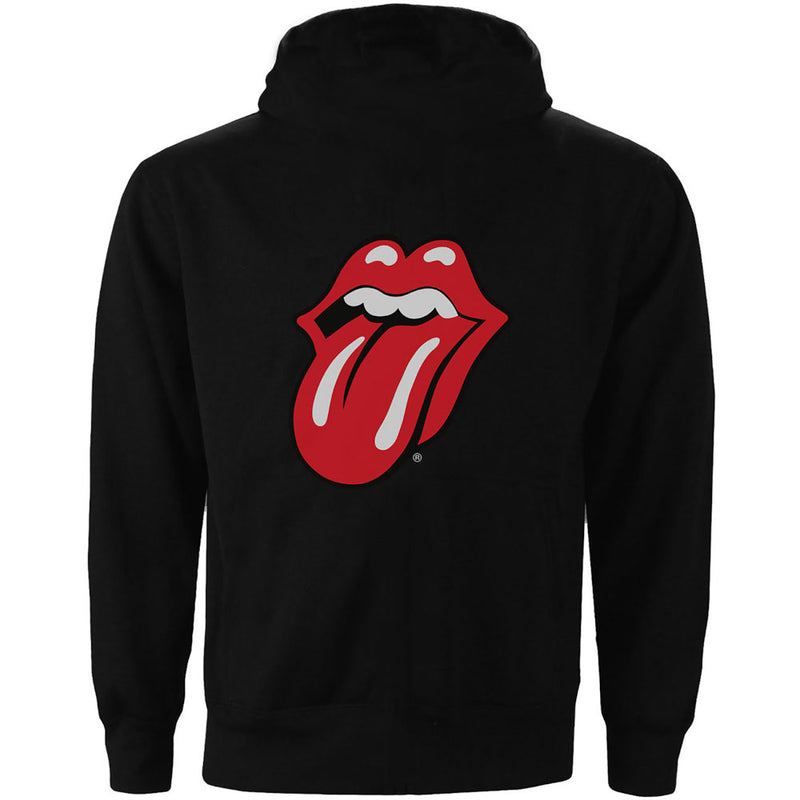 ROLLING STONES - Official There Classic Tongue / Back Print / Hoodie & Sweatshirt / Men's