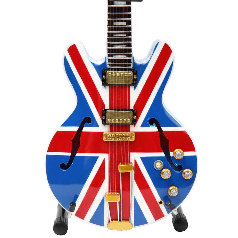 OASIS - Official Noel Gallagher Union Jack Supernova Miniature / Miniature Musical Instrument