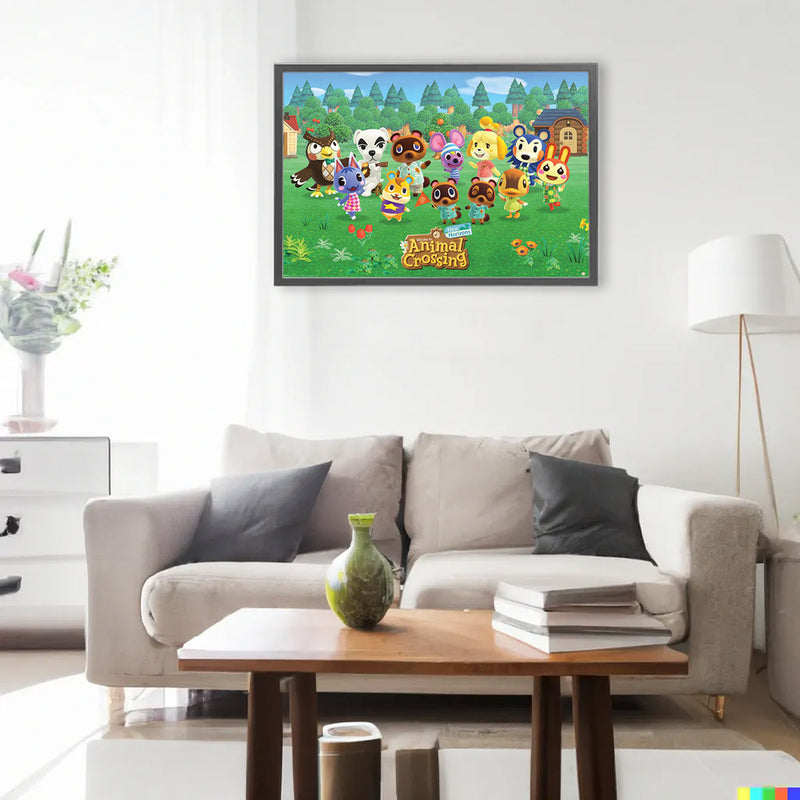 ANIMAL CROSSING - Official Lineup / Poster